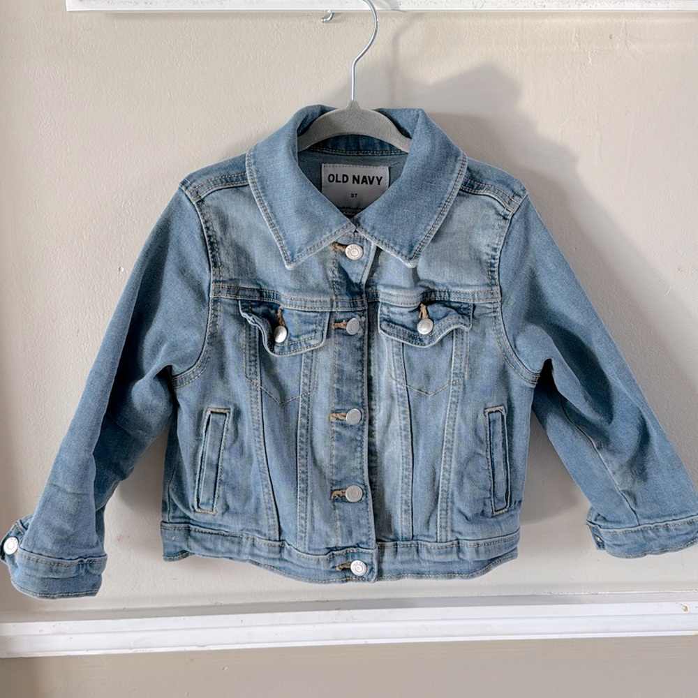 Girls Jean Jacket OLD NAVY